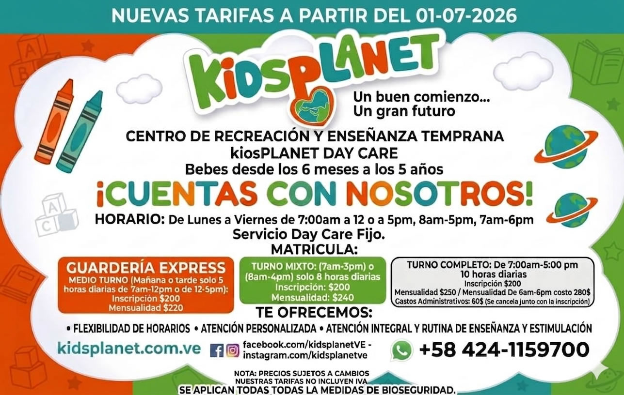 Daycare Guatire | Guardería Express